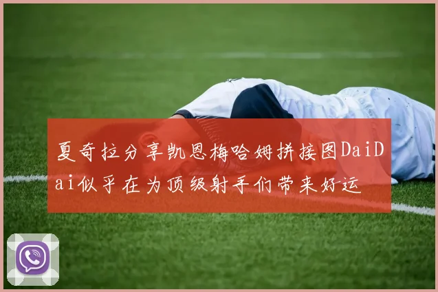 夏奇拉分享凯恩梅哈姆拼接图DaiDai似乎在为顶级射手们带来好运